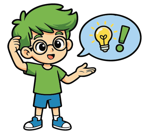 شخصية لغتي تجيب على الأسئلة