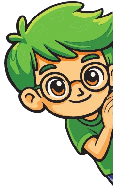 شخصية لغتي تطل من خلف الجوال